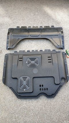 捷达VS5自动进取版 发动机下护板安装的必要性与指南