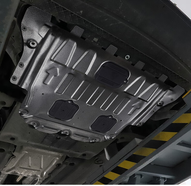 宝马X5专用锰钢发动机下护板 守护爱车“心脏”的坚固屏障