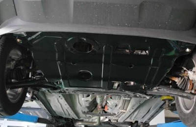 新车加装底盘护板 发动机的“金钟罩”还是商家的“增收板”？